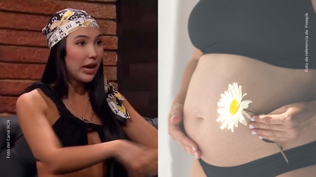 Rumores de embarazo de Aida Victoria Merlano: esto respondió la influenciadora