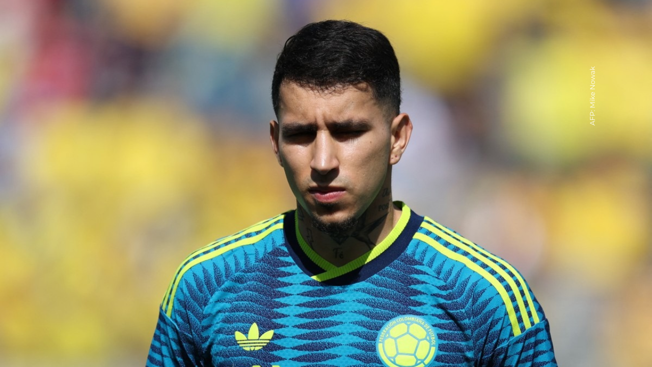 Gustavo Puerta, jugador de la Selección Colombia anunció el nacimiento de su hija: ¿mostró su rostro?