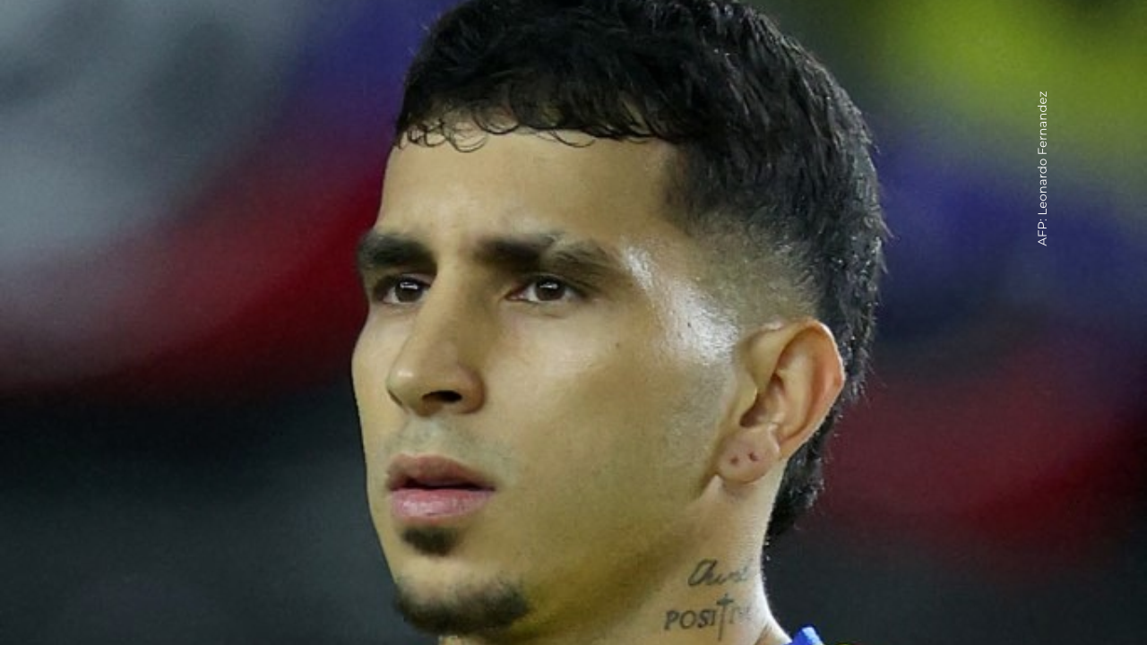 Gustavo Puerta, jugador de la Selección Colombia anunció el nacimiento de su hija: ¿mostró su rostro?