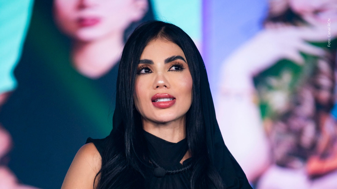 Karina García reapareció junto a Kris R, luego de varias polémicas en las que estuvieron envueltos