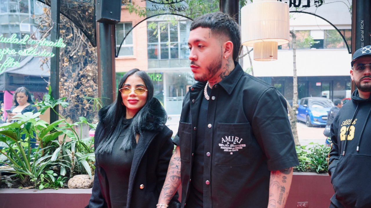 Karina García reapareció junto a Kris R, luego de varias polémicas en las que estuvieron envueltos