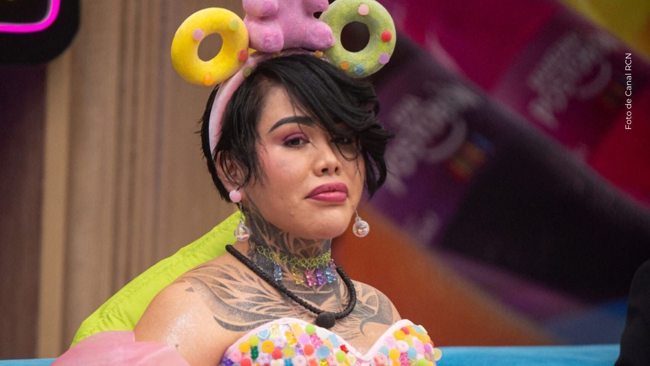 Yina Calderón mencionó a Randy. 