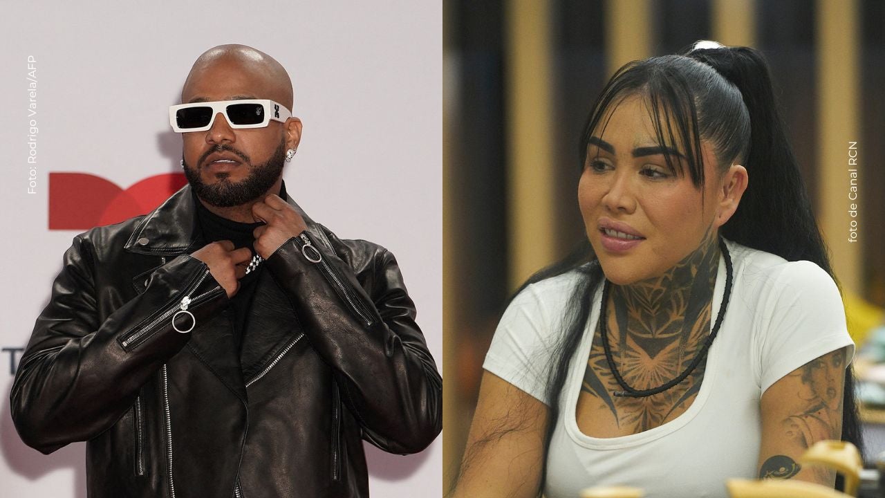 Yina Calderón desmintió a Randy.