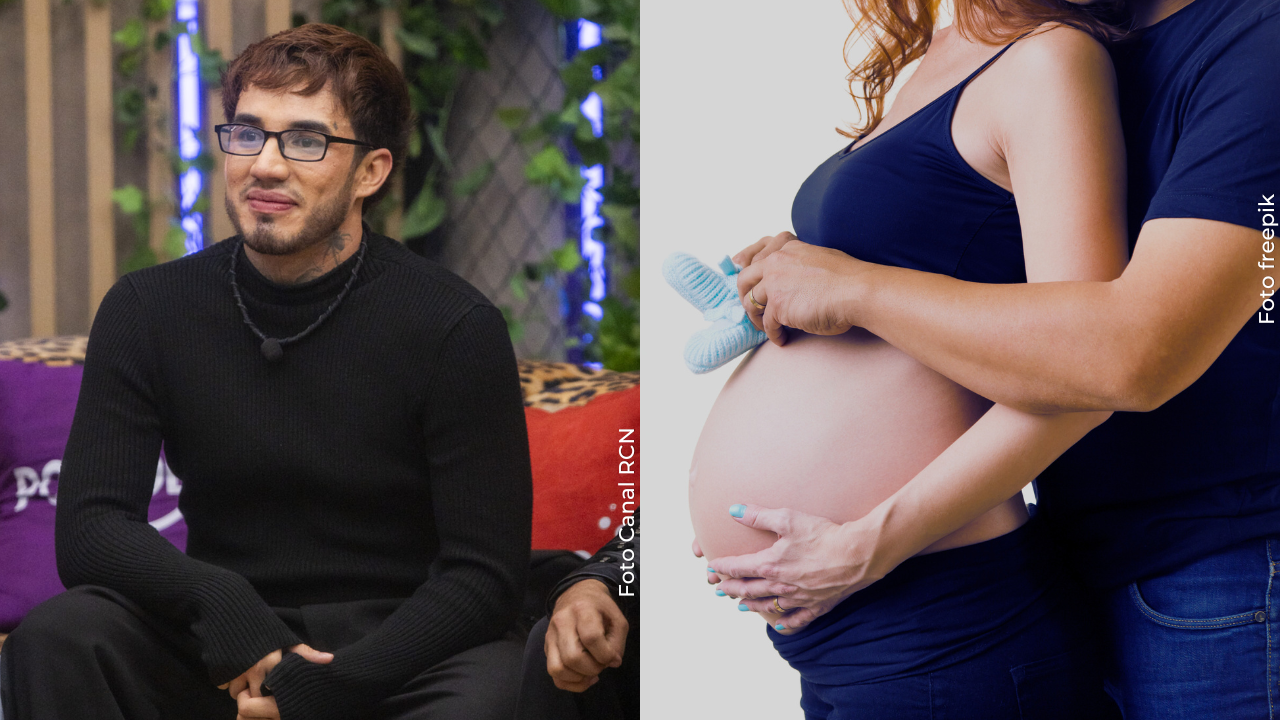 Valentino Lázaro sorprendió con una foto junto a influencer embarazada: “ese bebé es mío”