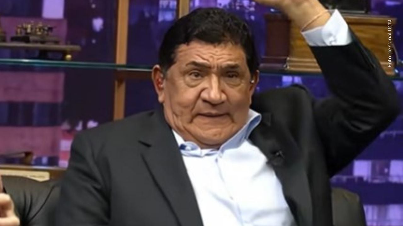 Poncho Zuleta mostró su tristeza en redes sociales.