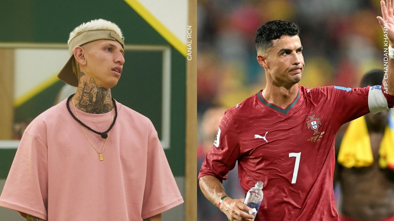 la liendra y cristiano ronaldo
