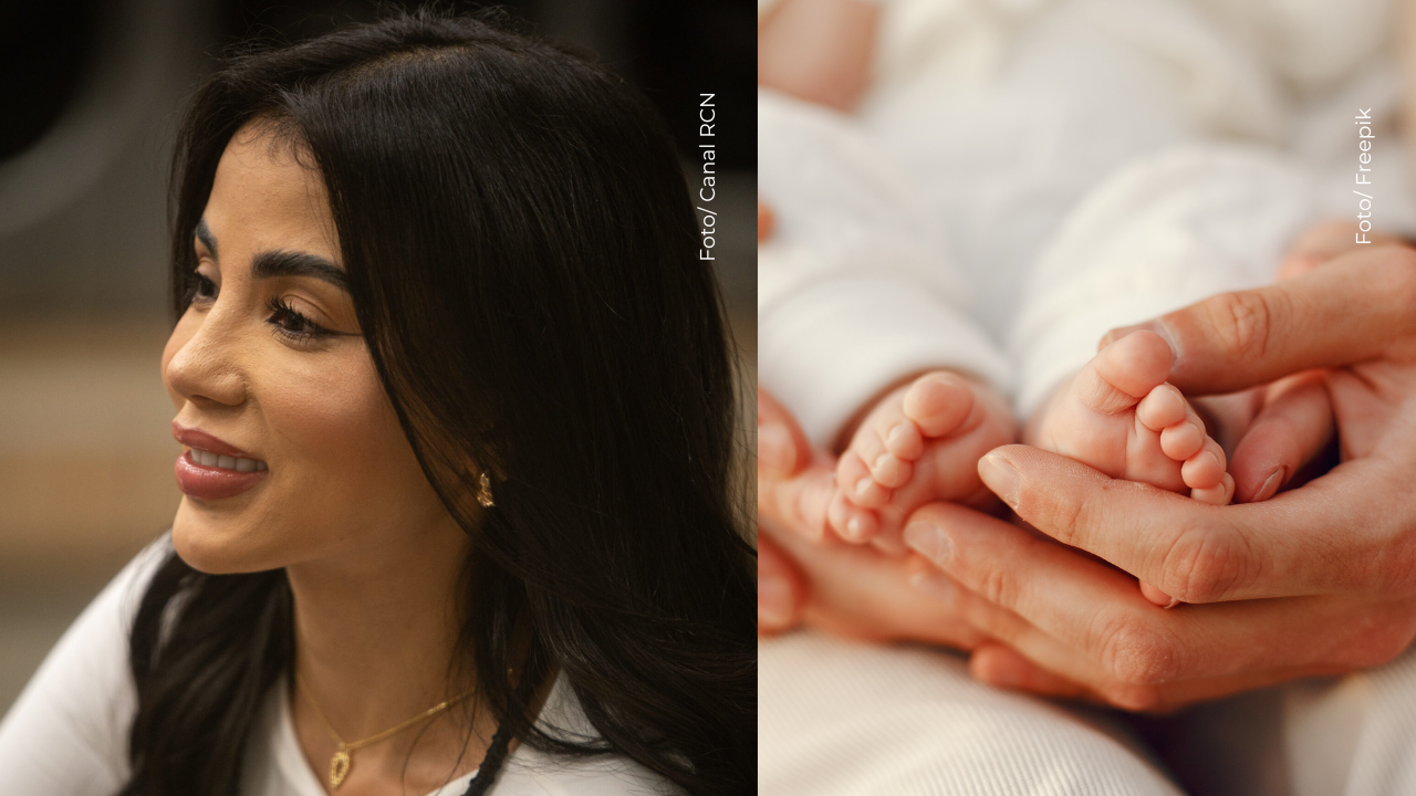 Karina García da una pista sobre el nacimiento de su bebé