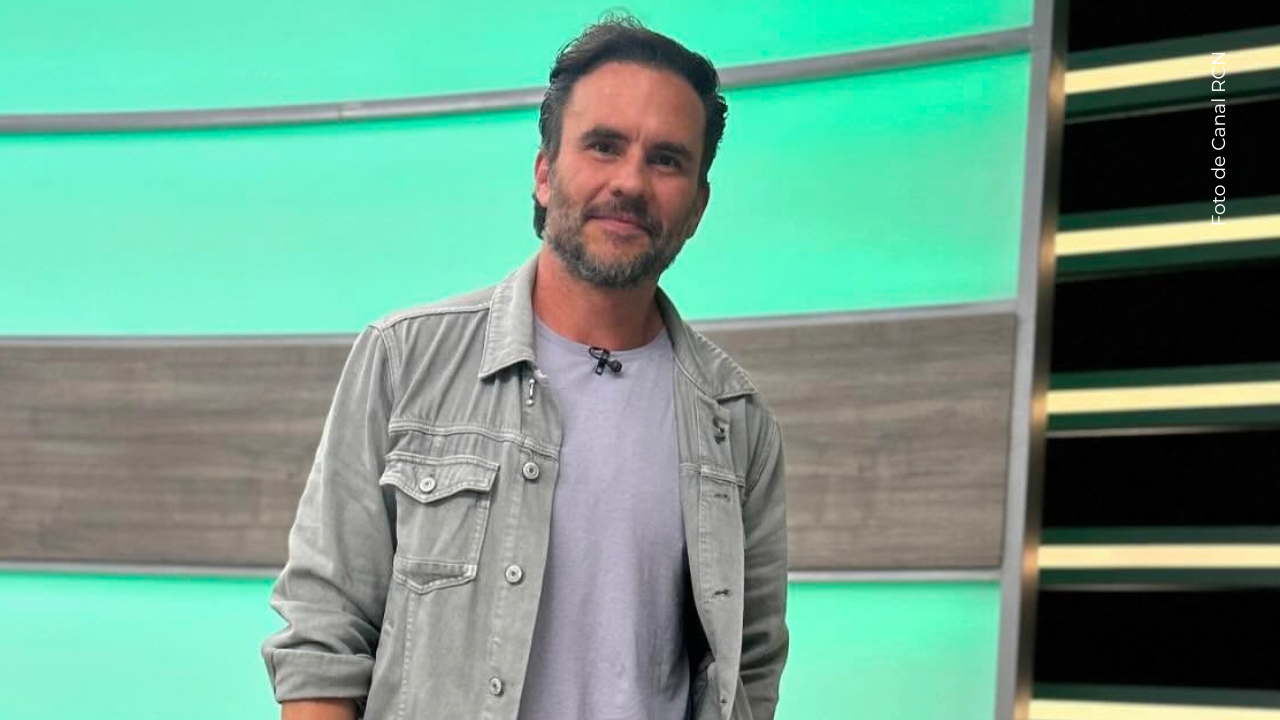 Juan Pablo Raba en Buen día Colombia.