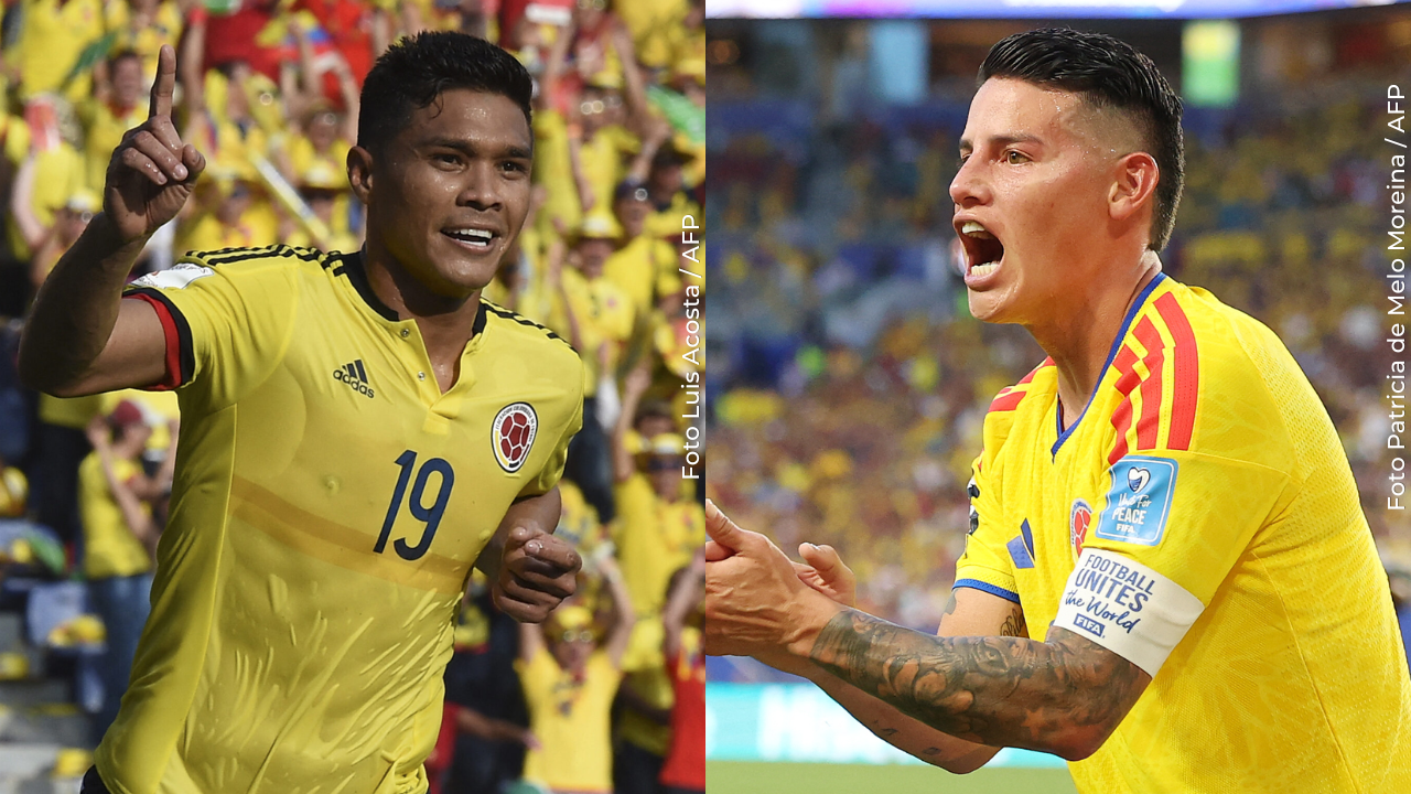 James Rodríguez y Teófilo Gutiérrez protagonizaron tenso rifirrafe: esto se habrían dicho