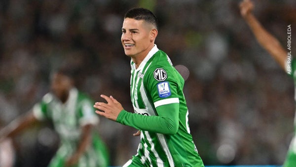 Hijo de James Rodríguez sorprendió con confesión tras la victoria de Nacional ante Junior Hijo de James Rodríguez sorprendió con confesión tras la victoria de Nacional ante Junior
