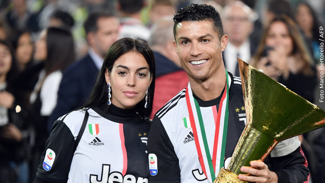 Cristiano Ronaldo sorprendió al salir de la Selección de Portugal y Georgina reaccionó