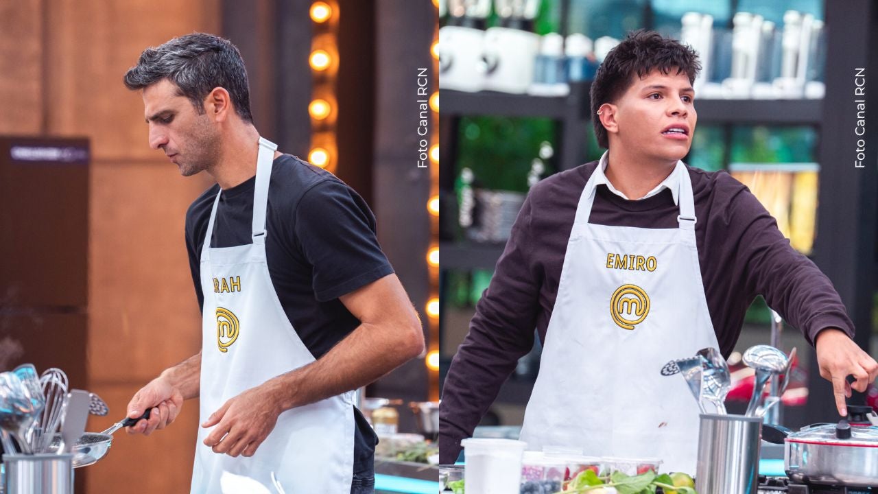 Así fue el rifirrafe de Robert Farah y Emiro