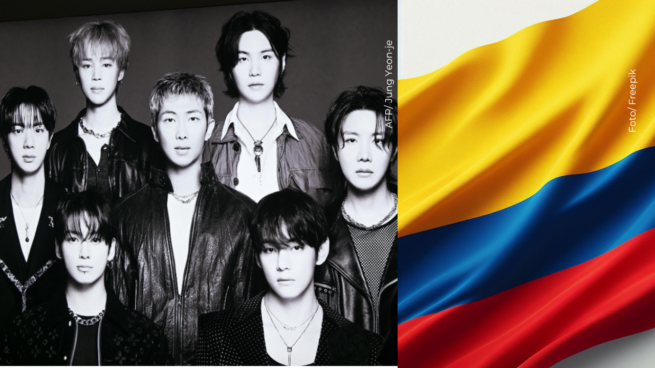 BTS y el café colombiano: la foto que sus fanáticas recordaron tras su llegada