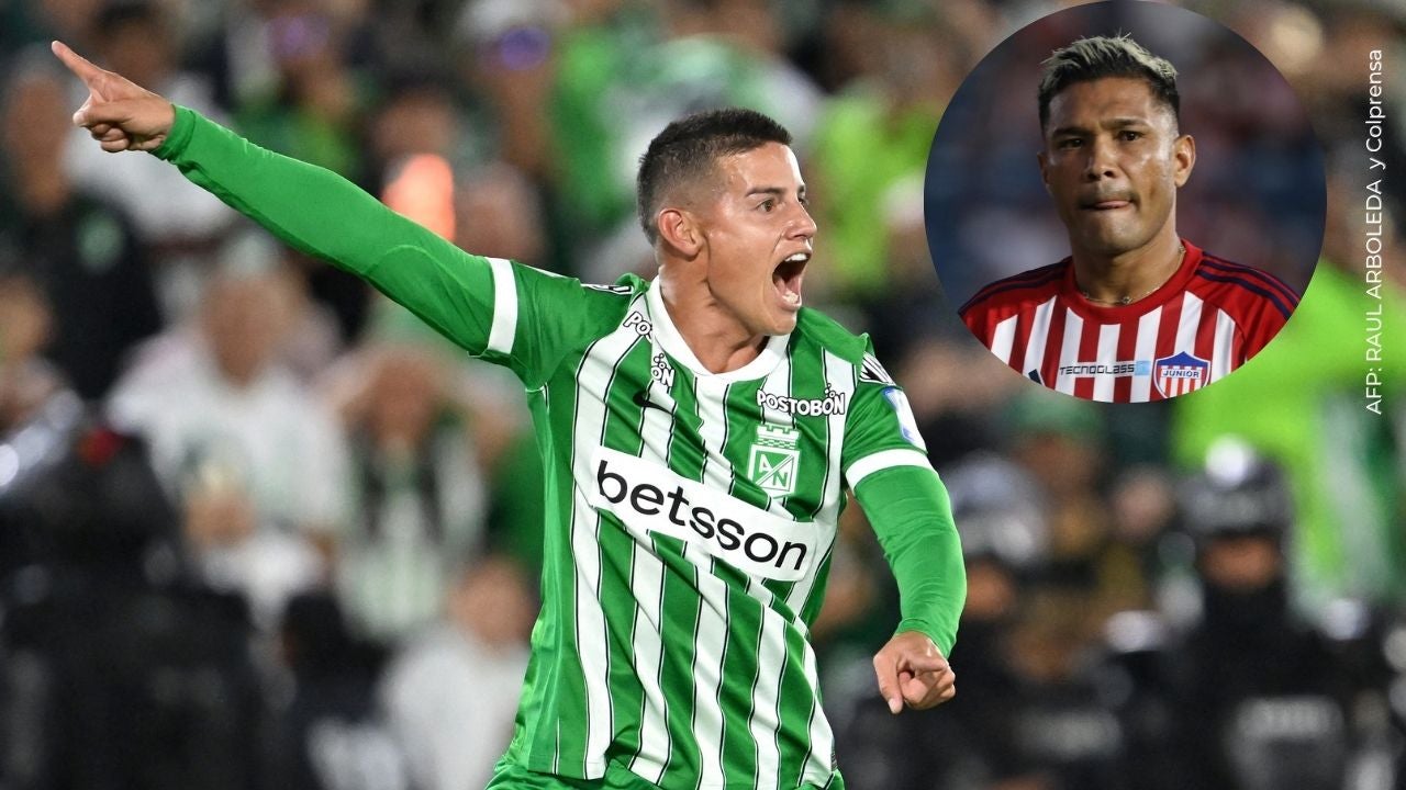 James Rodríguez se pronunció