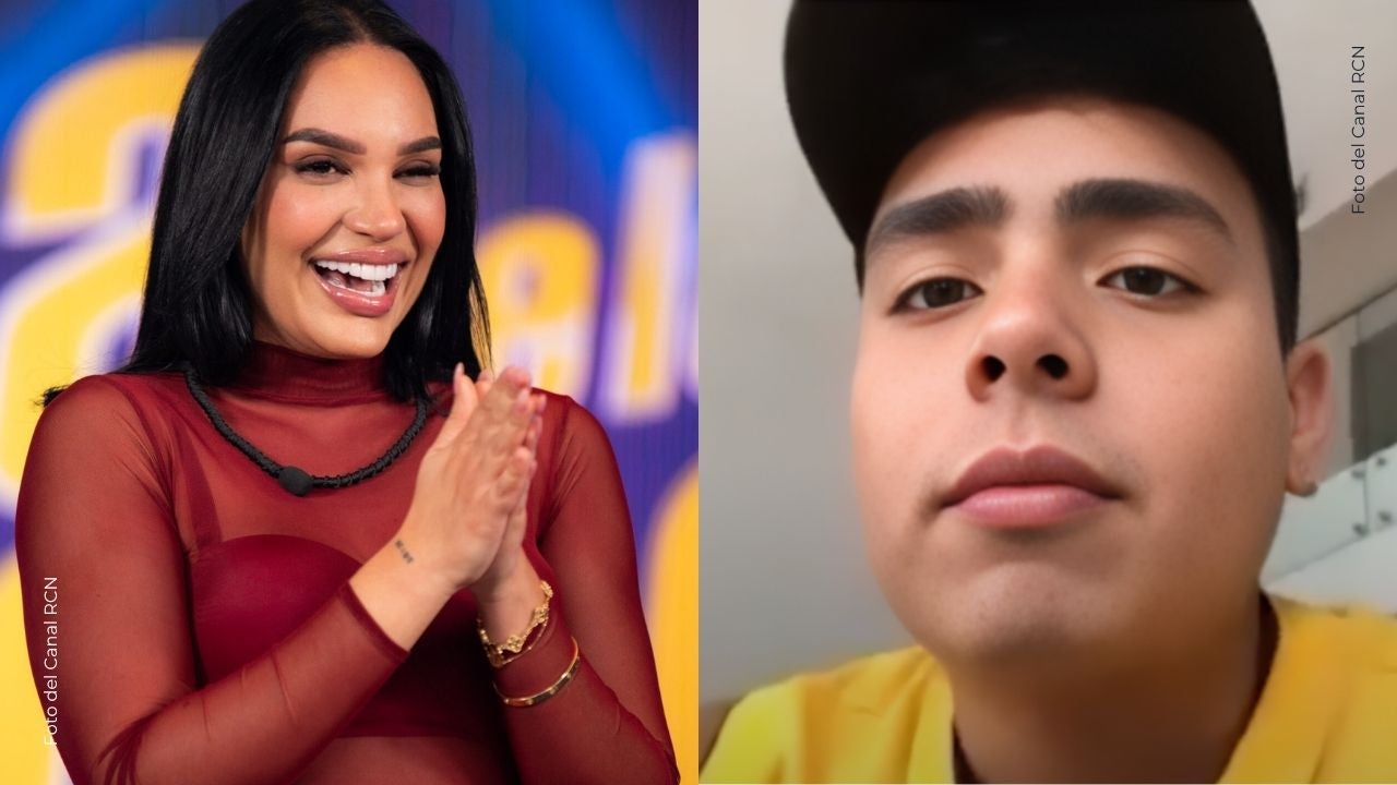 Andrea Valdiri confirmó que vio a Saruma en el GYM y habló del encuentro