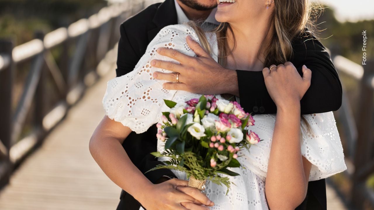 Valeria Sandoval se casó