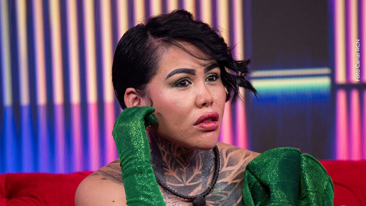 Yina Calderón se sinceró sobre su cambio de nombre