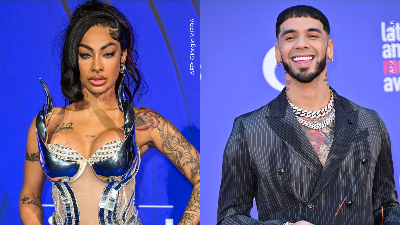 yailin y anuel juntos