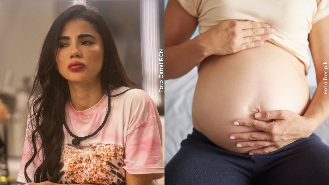 Karina García contó cómo sigue su bebé y reveló qué la tiene preocupada durante el embarazo