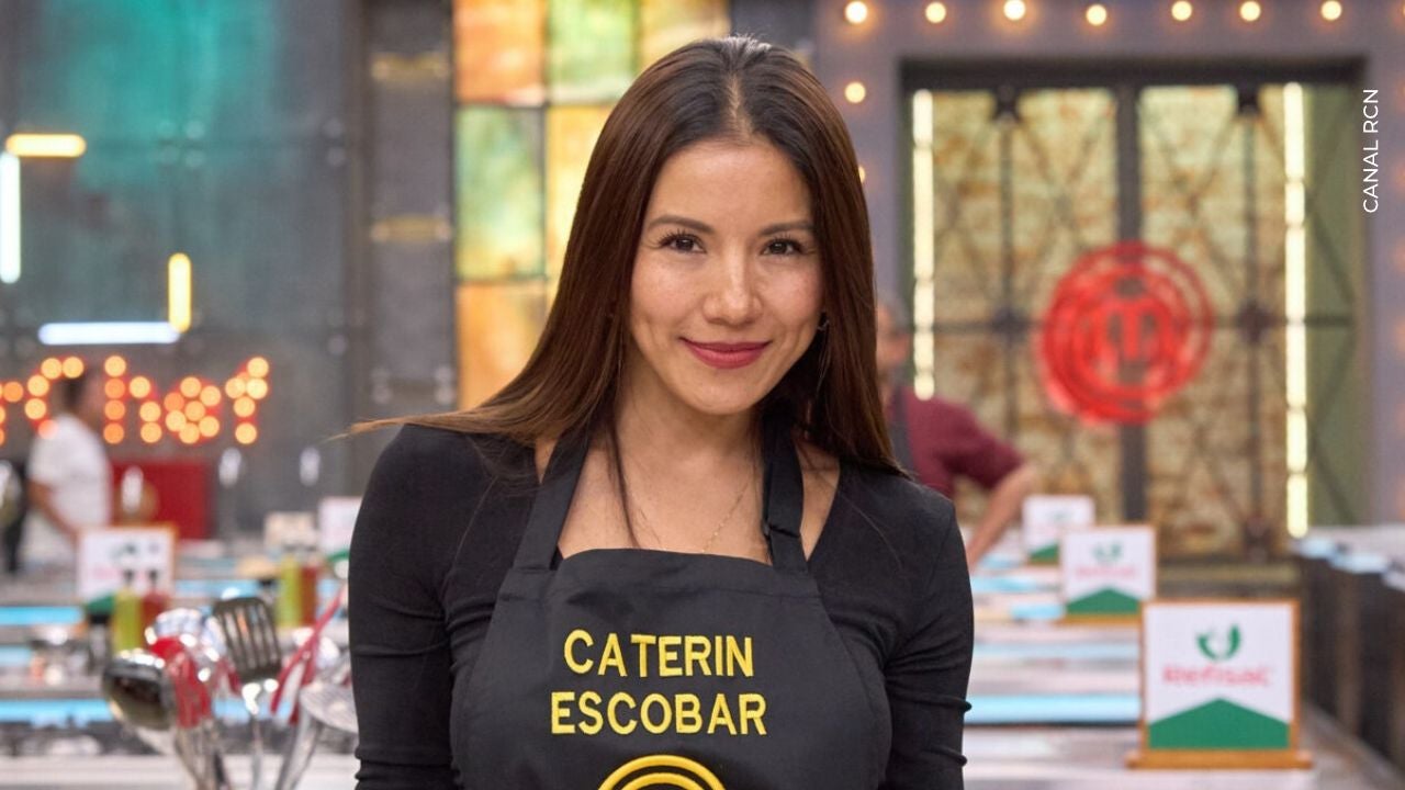 caterin escobar muestra a su hijo