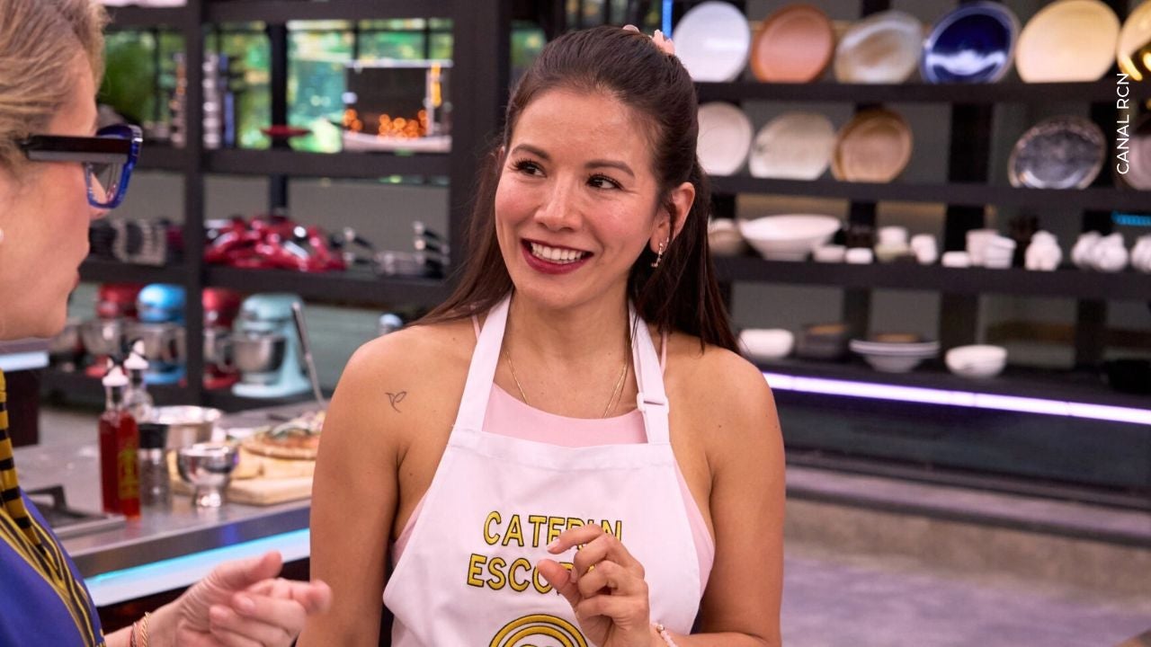 caterin escobar muestra a su hijo matias