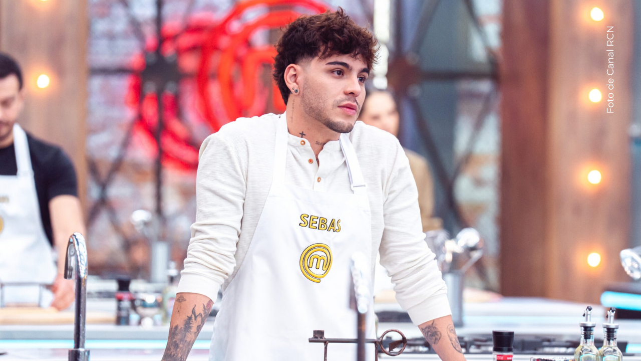 Sebastián Villalobos en MasterChef.