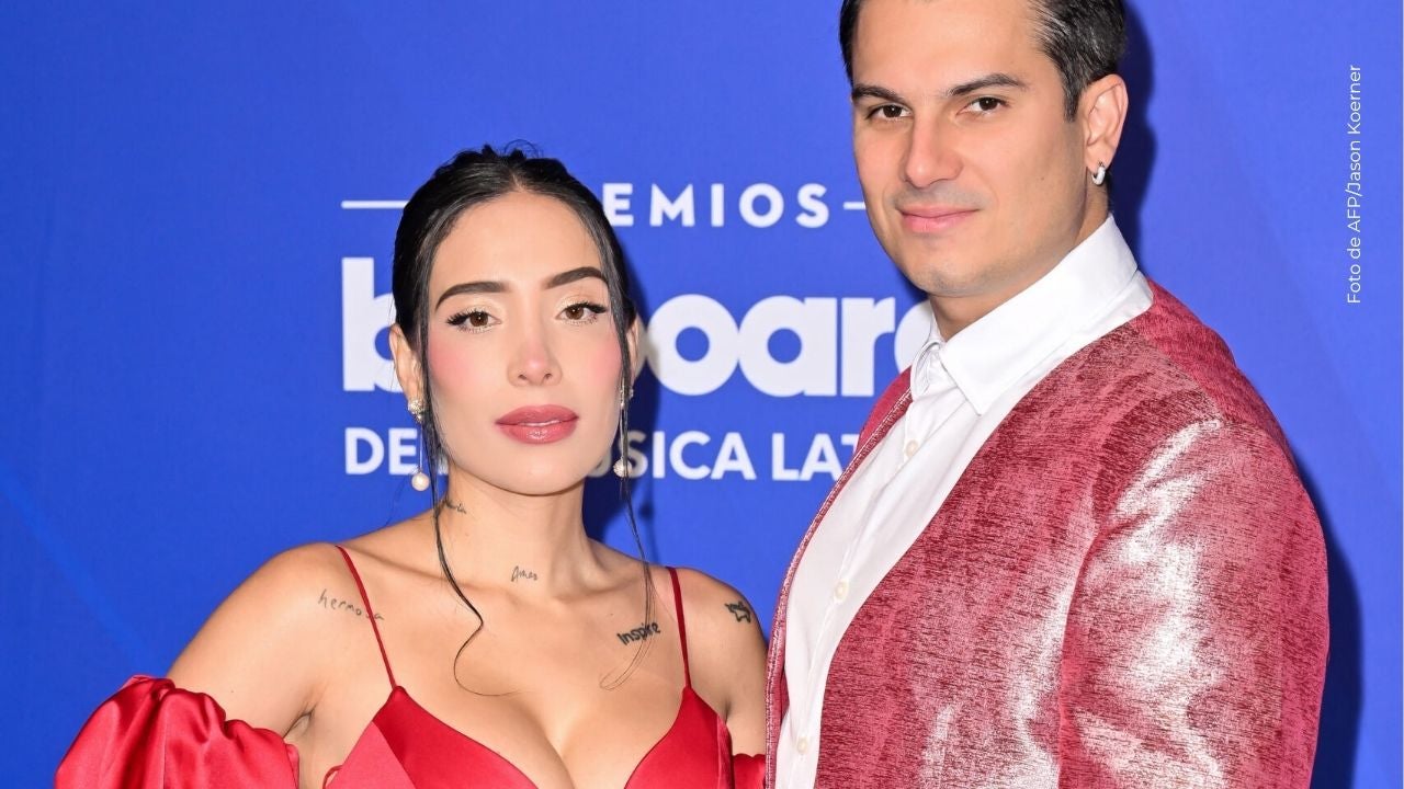 Luisa Fernanda W reaccionó a la canción que Pipe Bueno le escribió
