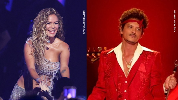 Karol G presumió inesperada visita de Bruno Mars y encendió rumores: ¿hay romance? Karol G presumió inesperada visita de Bruno Mars y encendió rumores: ¿hay romance?
