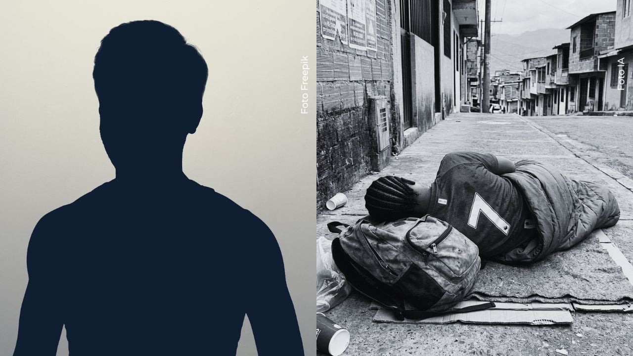JH de la Cruz fue habitante de calle
