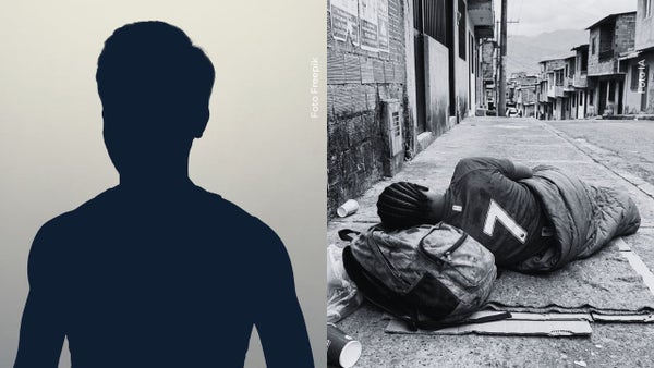 Reconocido influenciador reveló que fue habitante de calle: “Yo lloraba”