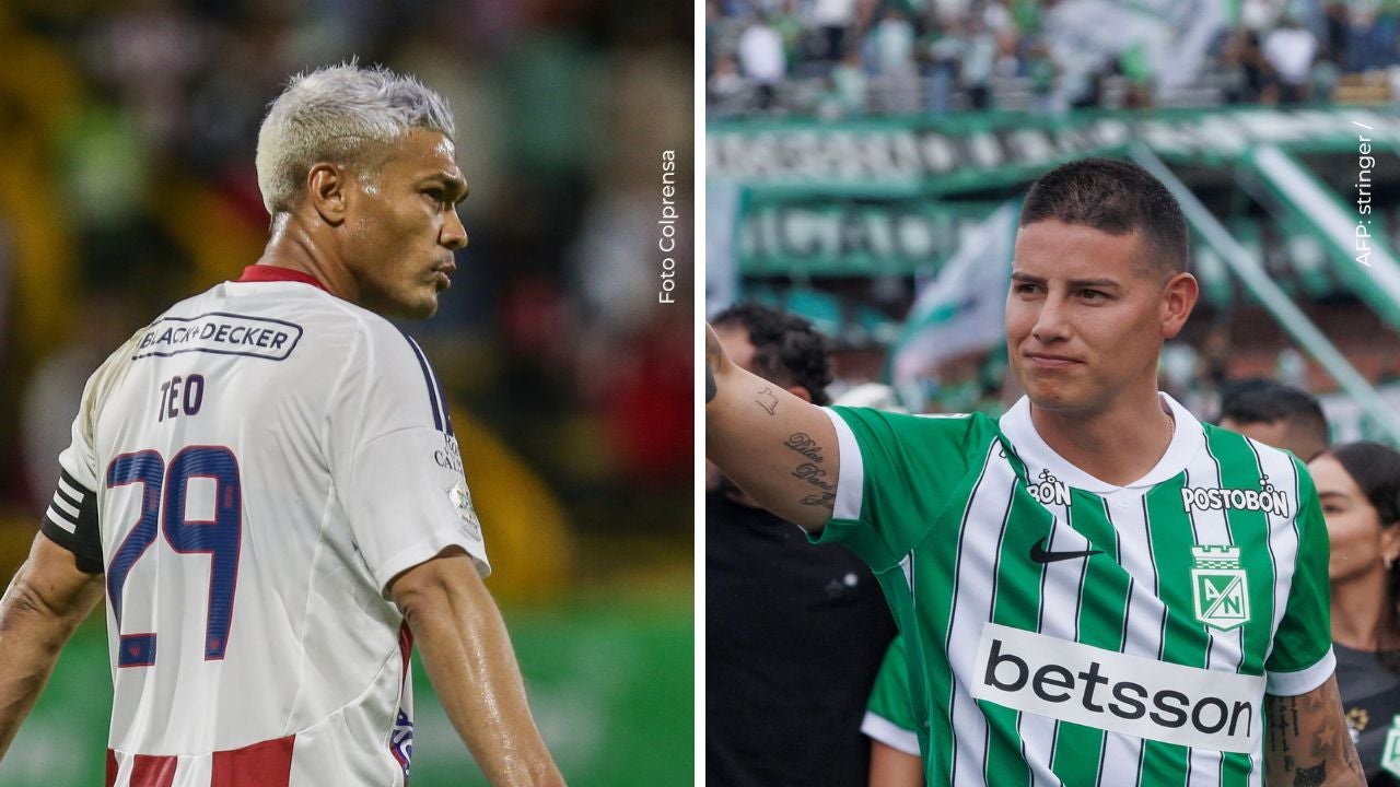 Teófilo Gutiérrez y su mensaje tras cruce con James Rodríguez