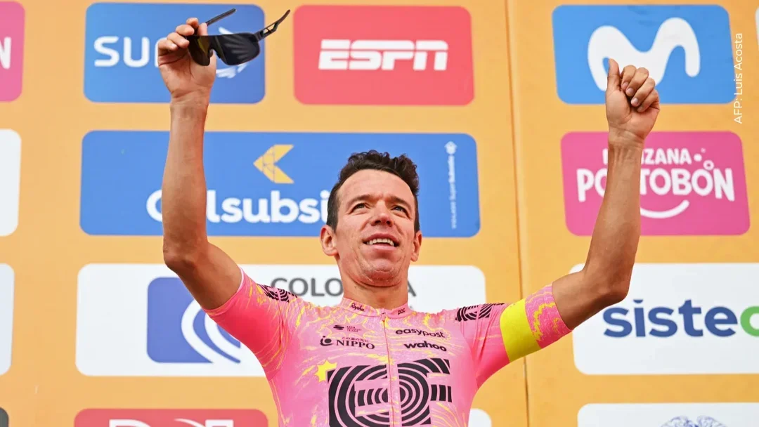 rigo le deja mensaje a nairo quintana
