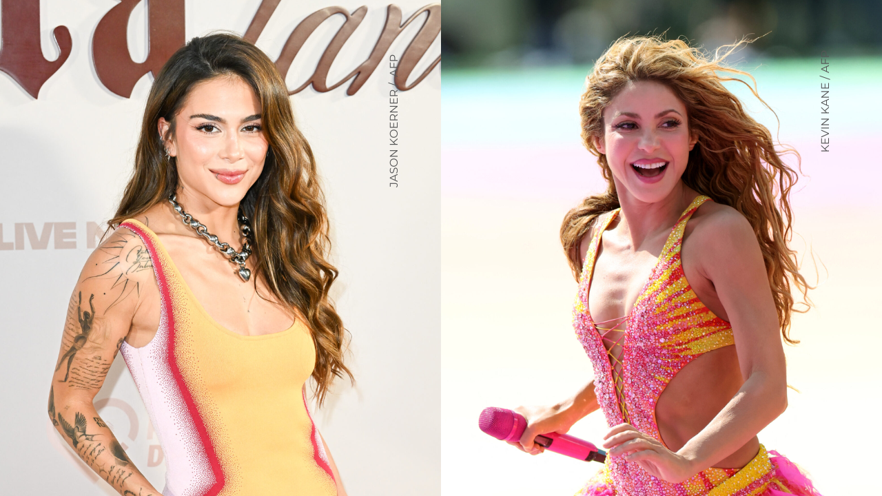 Greeicy fue comparada con Shakira