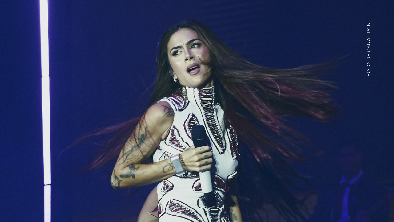 ¿Por qué Greeicy dice que Shakira fue una inspiración para ella?