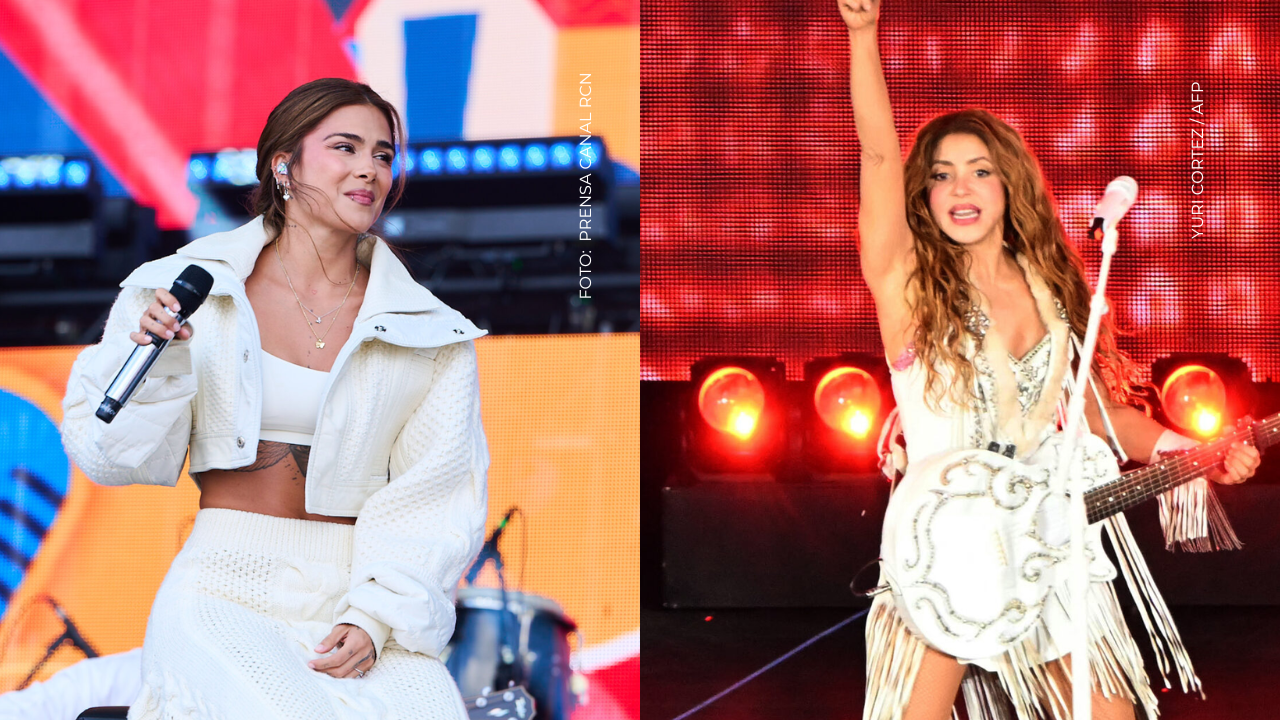 ¿Qué dijo Greeicy sobre las comparaciones con Shakira?