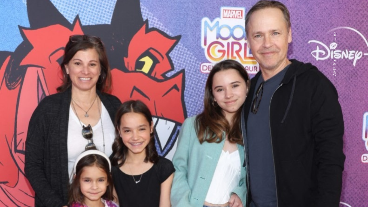 Falleció la hija de famoso actor a sus 13 años: este mensaje compartió la hermana mayor de la pequeña