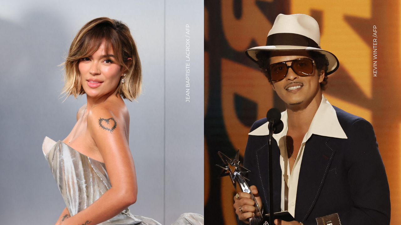 ¿Qué le dijo Bruno Mars a Karol G tras ‘Dance With Me’?