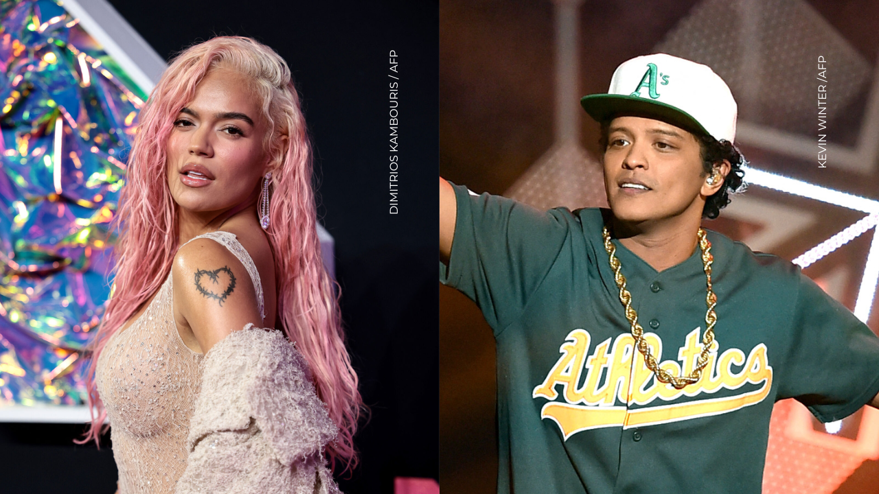 Bruno Mars sorprendió a Karol G con emotiva dedicatoria en redes sociales