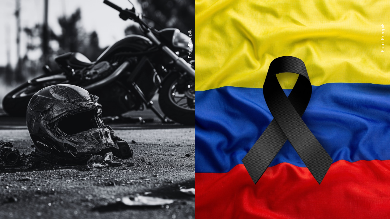 Falleció reconocido influenciador y entrenador personal colombiano por grave accidente de moto