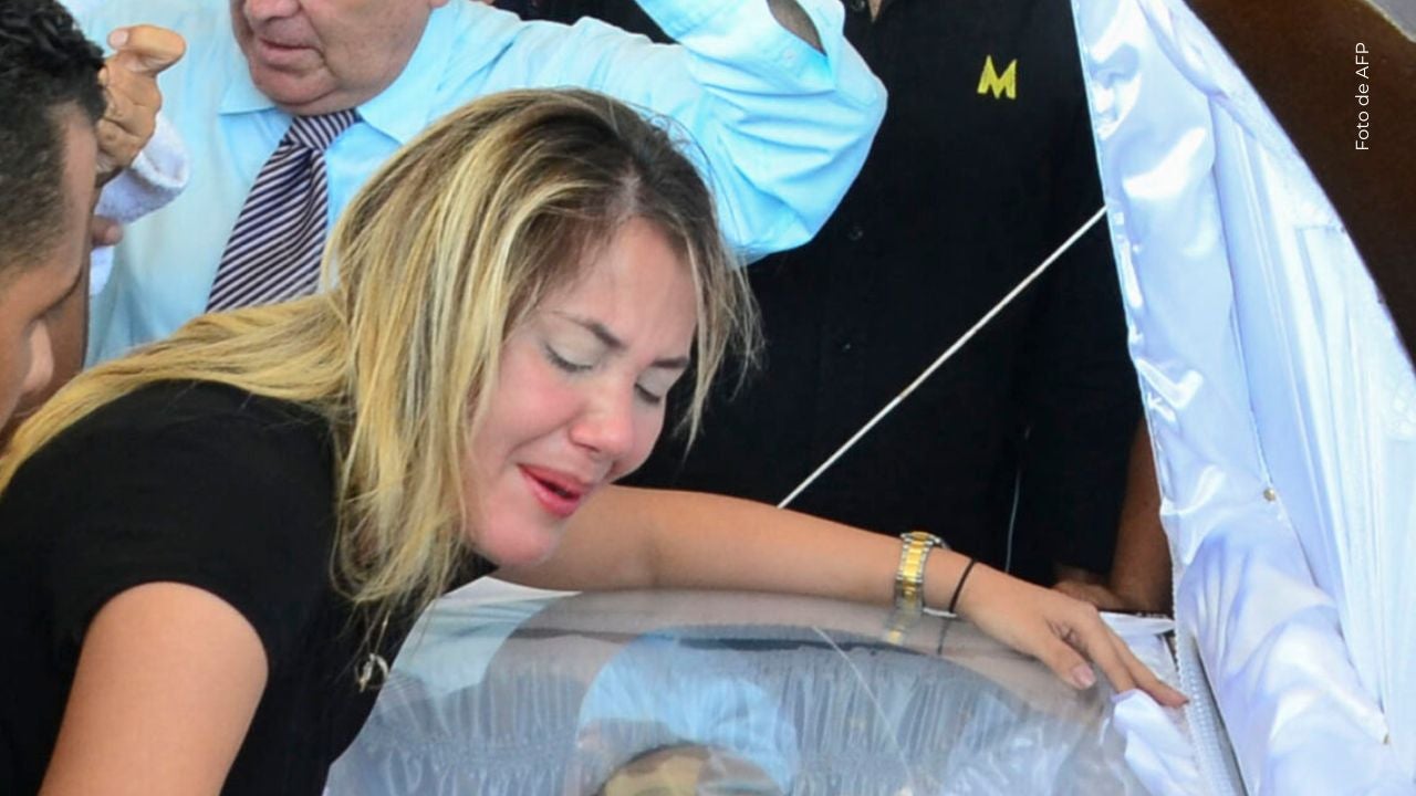 Viuda de Martín Elías, Dayana Jaimes, expuso incómodo momento en redes