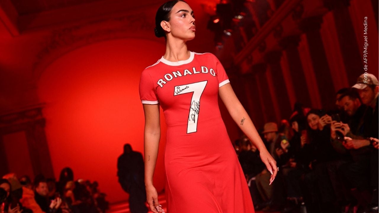 Así es el sencillo balón que presumió el hijo de Cristiano Ronaldo y Georgina Rodríguez