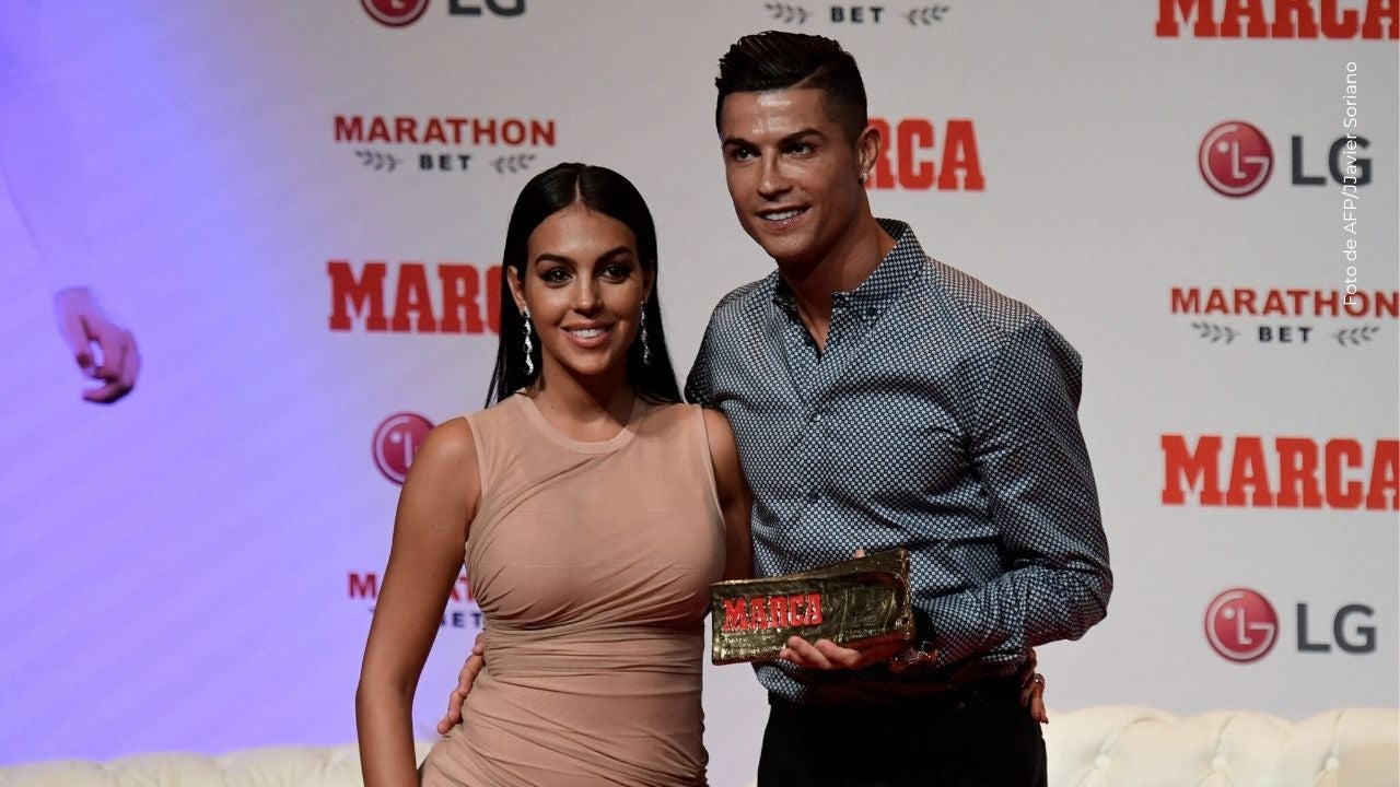 Pese a la fortuna de sus padres, hijo de Cristiano Ronaldo presumió un sencillo balón