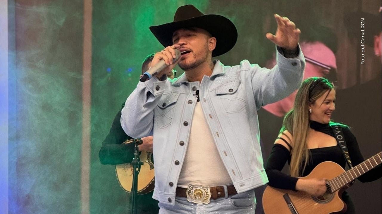 La exigente canción que Jessi Uribe cantó y terminó afectando sus cuerdas vocales