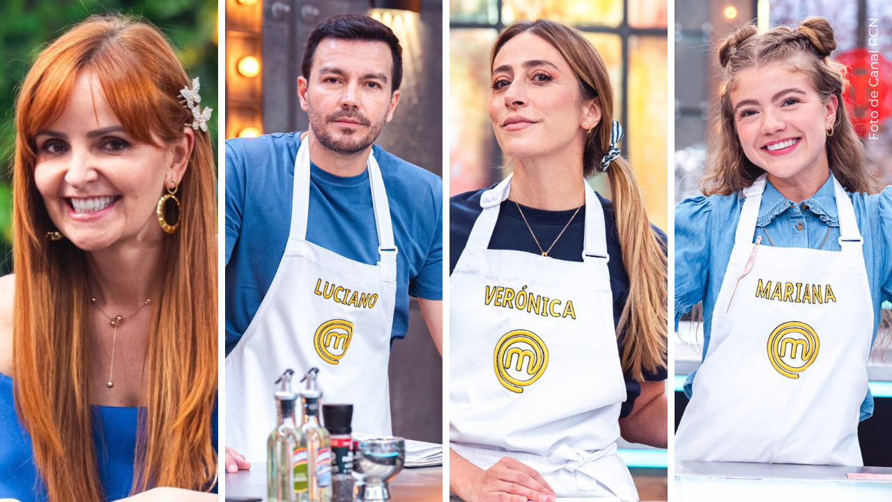 Martha Restrepo, Luciano D'Alessandro, Verónica Orozco, Mariana Mozo.