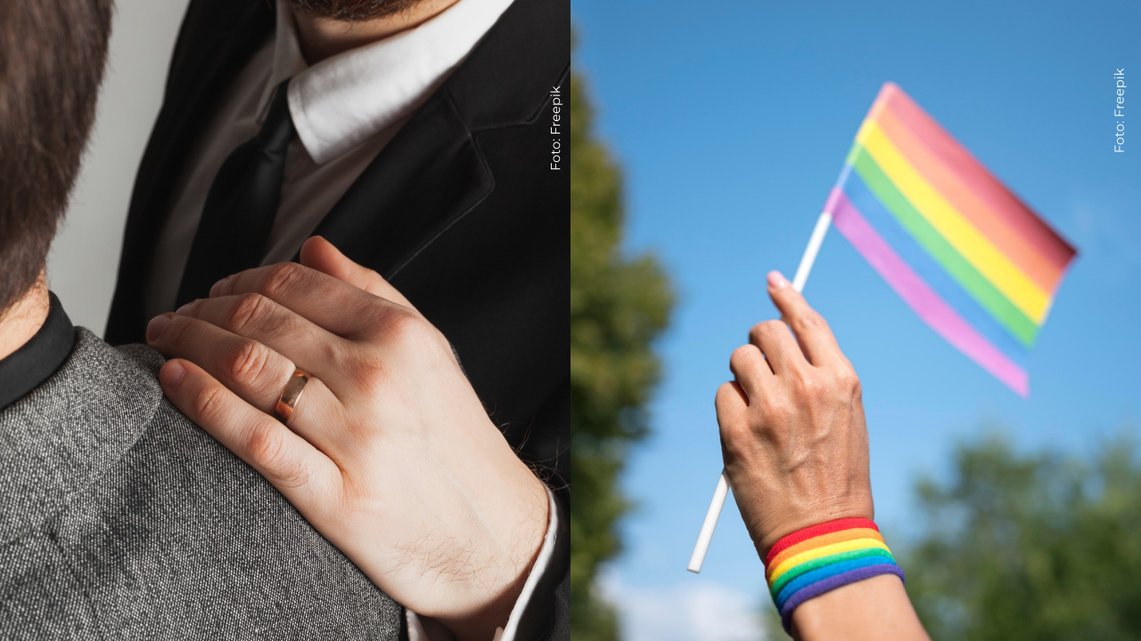 Famoso influenciador colombiano hizo oficial su noviazgo con un hombre: se van a casar