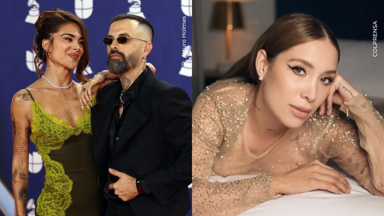 greeicy muestra el rostro de su hijo y luisa fernanda w reacciona