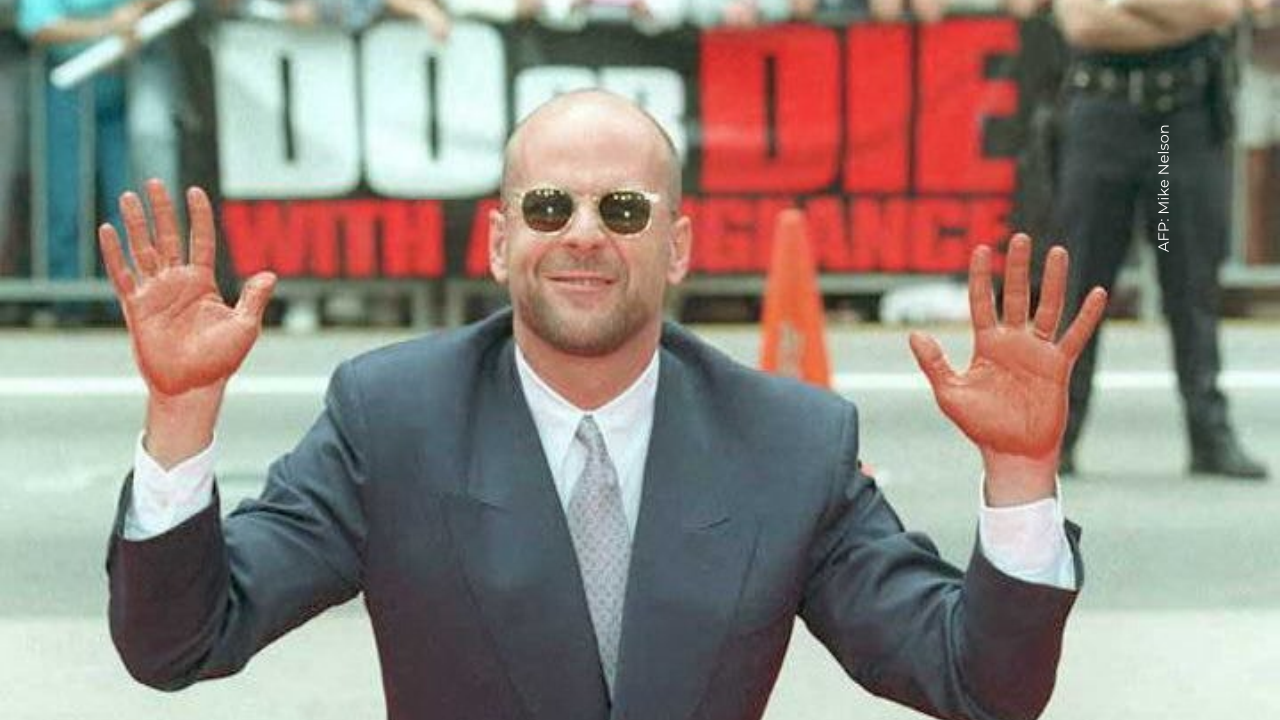 Bruce Willis reapareció en una fotografía compartida por parte de su esposa Emma Hemming: así luce