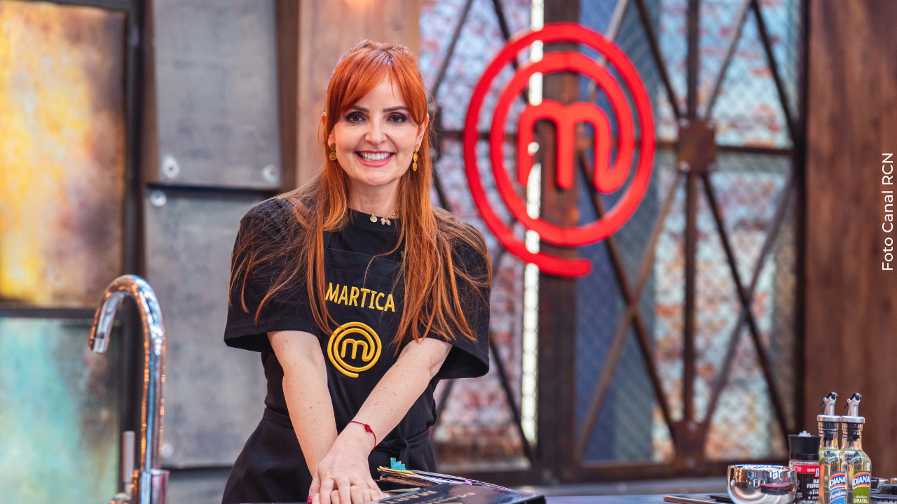 Martica quedó eliminada de MasterChef Celebrity tras presentar un plato con varios errores