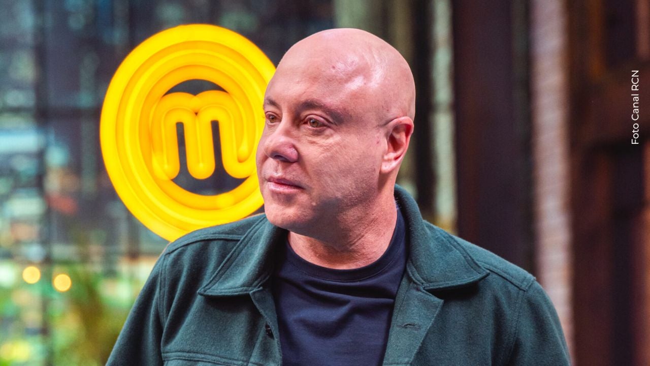 Jorge Rausch anunció su salida de MasterChef