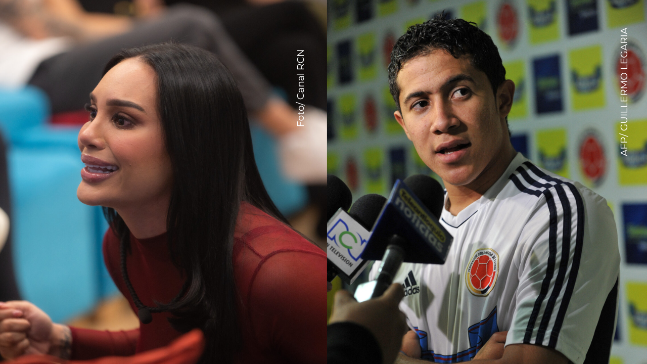 Michael Ortega reaparece en medio de la controversia de Valdiri y Laura Jaramillo